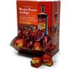 Generico Caffo® | Vecchio Amaro del Capo® | Pralina Cioccolato Fondente Crema al Vecchio Amaro del Capo® Peperoncino - 1000 Gr | Bonbon Cioccolato Fondente (Circa 50 Praline)