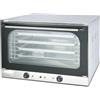 Ristoattrezzature Forno elettrico 4 teglie 60x40 cm convezione con comandi manuali 5 kW