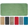Olivo Tappeti OLIVO.shop TEKNOS Tappeto magico assorbi acqua, Zerbino asciugapassi per interno, Tappeto ingresso casa, varie misure e colori (SALVIA, 25x70 cm)