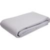 CALITEX CALIGOMME- Tovaglia Protettiva per Tavolo Ovale Bianca, 135 x 220 cm