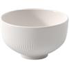 Villeroy & Boch - Afina ciotola per spuntini, salse e intingoli, ciotola con rilievo, lavabile in lavastoviglie, utilizzabile nel microonde, porcellana Premium made in Germany