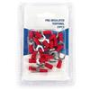 Glowster Connettore pre-isolato SV1.25-6 rosso (20 pz/blister). Perfetto per connessioni elettriche sicure e durature. Facile da usare, garantisce alte prestazioni. Acquistalo subito!