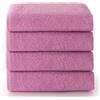 Top Towel - Plus - 4 Toallas Bidet o Viso - Set di Asciugamani - Asciugamani da bagno - 100% Cotone