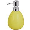 Ibergrif M33027G-JUNIOR, Distributore di Sapone per Bagno a Terra , Verde, Plastica