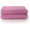 Top Towel - Plus - Confezione da 2 asciugamani da bagno grandi - Asciugamani da doccia - Asciugamano da bagno 100% cotone