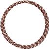 Vaessen Creative Filo di Ferro Modellabile Diamond Cut da 5 m x 2 mm Chocolat (Marrone) - Filo Flessibile per Creazioni Floreali, Realizzazione di Gioielli e Modellismo