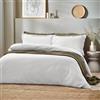 The Linen Yard Set copripiumino in cotone con texture in cialda