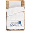 LINEA by Böhmerwald - allnights - Coperta morbida, pesantezza media, 100% piume e piumino, anallergica, lavabile fino a 60 °C, prodotta in Germania, 155 x 220 cm