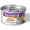 MONGE GEMON ADULT MOUSSE POLLO E MAIALE GR 85
