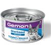 MONGE GEMON STERILISED MOUSSE POLLO E FEGATINI GR 85