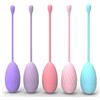 xocome Silicone Palline di Kegel - Sfere per Esercizi Vaginali - Pavimento pelvico pavimento muscolare formazione palle di migliora il controllo della vescica e incontinenza (Set di 5)