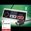 Eagus - Controller retrò per NES Classic Mini Gaming Console Wired Videogiochi, Multicolore (77170)