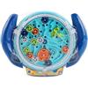 GERUI Labirinto 3D Maze, labirinto di puzzle giochi per bambini 4-8 anni, Cool Astronave giocattolo con due sfere d'acciaio, sfide