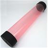 docsmagic.de Playmat Tube Big Transparent Red - 7 x 36 cm - Poster Artwork Gioca a Mat Rullo Trasportatore Rosso
