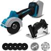 WingFly Smerigliatrice Angolare per Makita 18V, Smerigliatrice Professionale a Batteria, 76 mm, Motore Brushless, Protezione Disco, per Taglio, Smerigliatura, Lucidatura