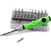 MOANATURA Set di cacciaviti magnetici di precisione 32 in 1 - Kit di strumenti per la riparazione di occhiali, orologi, cellulari ed elettronica.