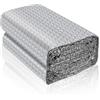 LSGCQ Pannello isolante termico riflettente pannello termoriflettente per termosifoni pellicola isolante termico per finestre pavimenti tetti (4,5m×120cm)