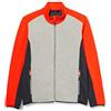 CMP (TG. 50) CMP - Felpa in pile Stretch da uomo, Tango, 46 - NUOVO