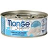 Monge Supreme Sterilised Tonno Calamari 80 gr Scatoletta Gatti