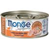 Monge Supreme Sterilised Tonno Granchio 80 gr Scatoletta Gatti