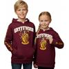 GWCC Licensed Unisex Kids Harry Potter Gryffindor Hoodie Sizes 1 Year to 13 Years Maroon