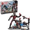 Lego Super Heroes Marvel - Azione Battaglia Captain America Civil War 76314