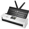 Brother ADS-1700W Scanner per documenti compatto e intelligente | Alimentatore di documenti | Scansione automatica | Wi-Fi/Wi-Fi Direct