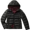 Blauer Giacca Corta Charme Piumino Poliestere Nero Xl
