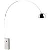 Flos - Lampada a stelo Arco - Metallo - Marmo di Carrara - Designer Achille Castiglioni