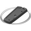 streeHerjjkeA1 Supporto per disco console PS5 e supporto verticale edizione digitale,Supporto verticale compatibile con PS5 Slim e console PS5,verticale per console PS5/PS5 Slim Base antiscivolo per accessori