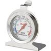Ibili classico termometro da forno, 7 x 6 cm, argento/bianco, 1 pezzo