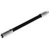 GEDORE Chiave a Bussola Prolunga Flessibile, 1/4 pollici, 6.3 mm Attacco Quadro, Lunga 120 mm, Chiave a Bussola Professionale, 2088, Acciaio Cromato