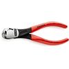 KNIPEX Tronchese per meccanica con tagliente frontale - tipo, 67 01 140 SB | forte in confezione Self-service rivestiti in resina