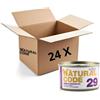 NATURAL CODE Offerta multipack Natural code 29 tonno e prosciutto in jelly 85gr x 24 pz