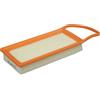 PURFLUX A1140 Filtro aria motore Cartuccia filtro Compatibilità con FORD Fiesta Mk6 Hatchback JA8, JR8 Fiesta Mk5 Hatchback JH1, JD1, JH3, JD3 FUSION JU Fiesta Mk6 Van Fiesta Mk5 Van, TOYOTA, PEUGEOT