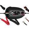 BC Battery Controller Battery Controller EASY 6, Caricabatteria e Mantenitore Intelligente a 6 Cicli per tutte le Batterie Auto e Moto 12V Piombo-Acido, 1 Amp