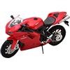 NewRay New Ray 57143A - Ducati 1198, Scala 1:12, Die Cast, Colori assortiti, 1 pezzo