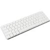 YMDK 116 copritasti ultra sottili in PBT, a basso profilo, per tastiera meccanica MX 61 64 68 75 84 87 96 108 (solo tastiera)