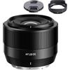 TTArtisan Obiettivo AF AF da 35 mm F1.8 II, APS-C, compatibile con fotocamere Fuji X-Mount, X-A1, X-A10, X-A2, X-A3, X-A7, X-T1, X-T10, X-T2, X-T20, X-T3, X-T4, X-T100, X-T200, X-T30, X-PRO01,