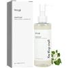 SHOWHEEL Heartleaf Pore Control Cleansing Oil 100 ml, Olio Detergente Viso, Pore Deep Oil Cleanser, Rimozione Quotidiana dei Punti Neri, Adatto a Tutti i tipi di Pelle
