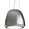 Elica PRF0098364A Campana Isola Iconic Edith, Inox Specchio, 50 cm