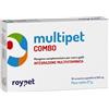 ROYDERMAL Srl Multipet combo integratore vitaminico per cani e gatti 30 compresse - ROYDERMAL - 942311972