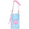 Safta VMB Paraiso - Portamonete standard, per cellulare, comodo e versatile, qualità e resistenza, 19 x 10 cm, Blu chiaro/Rosa Chiaro, M, Casual