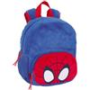 safta SPIDEY - Zaino per asilo, adattabile al carrello, facile da pulire, ideale per bambini di diverse età, comodo e versatile, qualità e resistenza, 22 x 10 x 27 cm, Blu navy, M, Casual