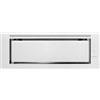 FOSTER Cappa Aspirante da Incasso Flat, 60 cm, Bianco, Classe Energetica A - 2513 161 FUORI PRODUZIONE