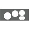 FOSTER Touch Control Modular Induction per Composizioni a 3 Zone, Bianco - 7368 035 FUORI PRODUZIONE