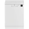 BEKO Lavastoviglie a Libera Installazione, 60 cm, 13 Coperti, Classe Energetica E, Bianco - DVN05320W