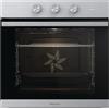 HISENSE Forno Elettrico da incasso Multifunzione, Capacità 77 Lt, Inox, Classe Energetica A - BI62111AXTC