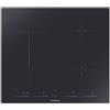 HOOVER Piano Cottura a Induzione 60 cm, 4 Zone Cottura, Vetroceramica, Nero - HTPS64MCTTWIFI
