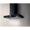 ELICA Cappa a Parete, Linea LOL BL/A/60, 60 cm, Classe Energetica A, Nero Goffrato - PRF0097782A